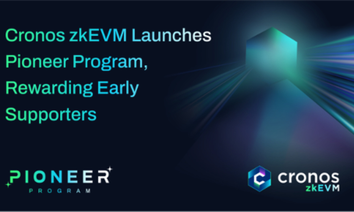 Zero-Knowledge EVM blockchain Cronos zkEVM to Reward Early Supporters