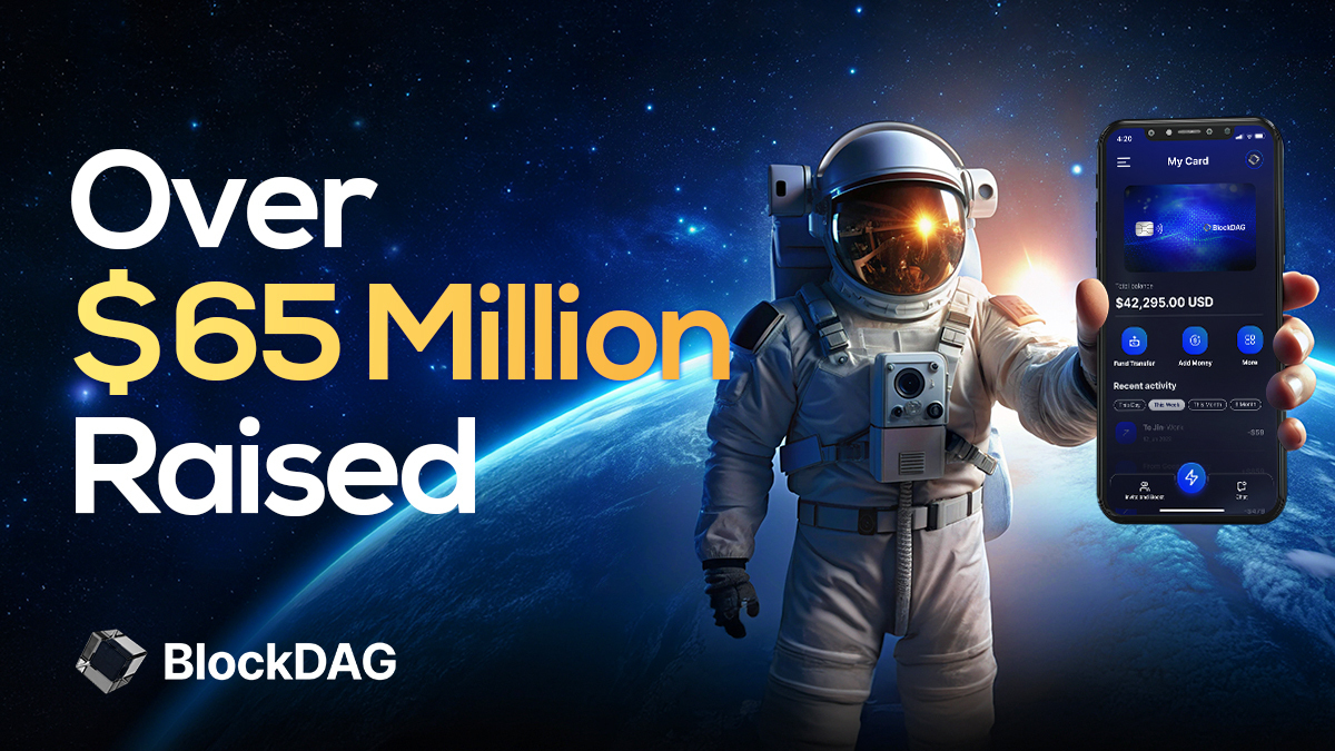 BlockDAG Boom: $65M Raised in Record Time – Whales Ditch Solana & Optimism ETFs 