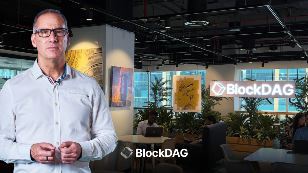 BlockDAG CEO Antony Turner Discusses Massive 1600% Growth in Interview and Market Trends in Litecoin & XRP