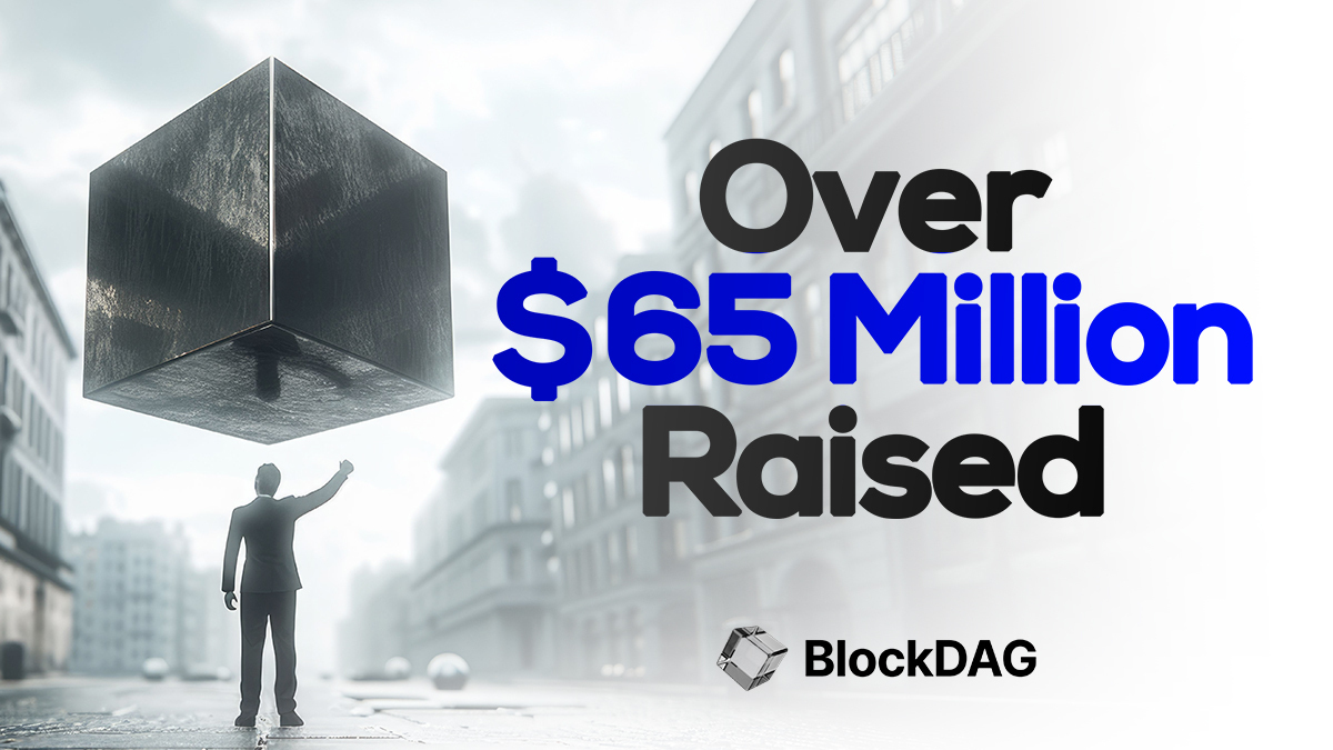 BlockDAG CEO’s Recent Interview Fuels $66.4M Presale, Surpassing Polkadot and Solana