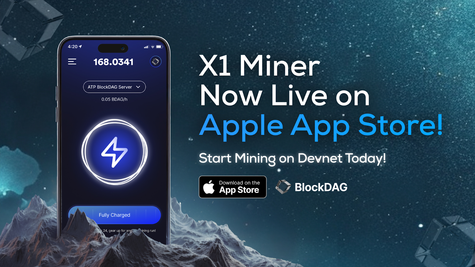 Crypto Miners Flock to BlockDAG’s X1 Miner App, Active Users Reach 100k as Bitcoin and Litecoin Prices Face Setback