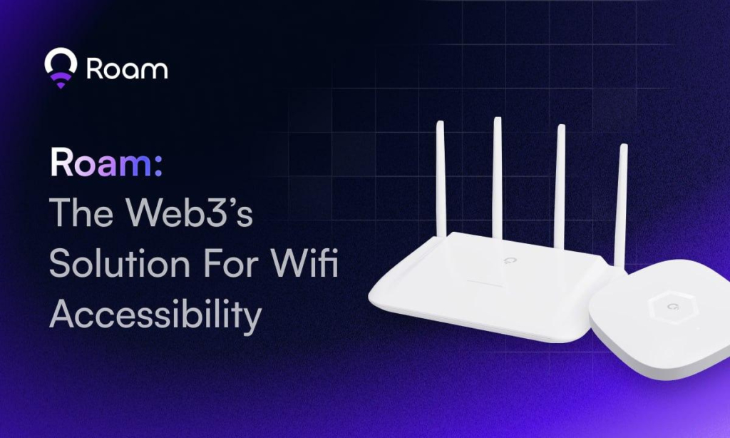 Roam Takes the Stage at KBW 2024: Integrating Global WiFi Networks with the Web3 Ecosystem