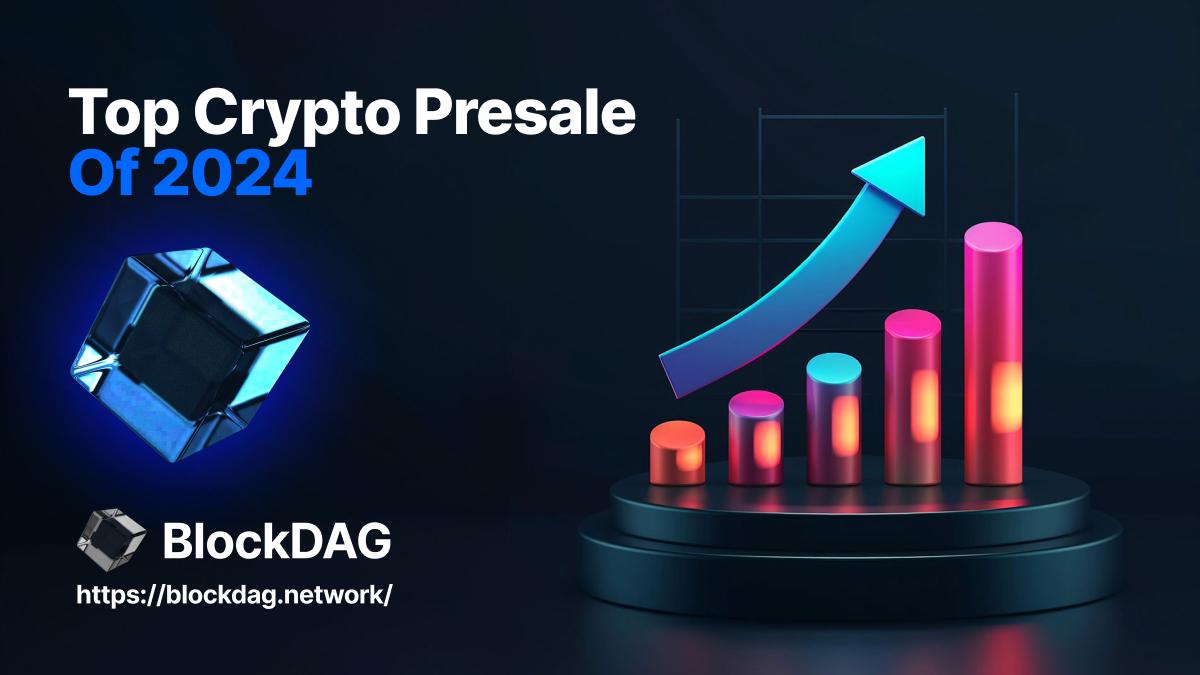 Top 5 Cryptos to Watch in 2024: BlockDAG, 5thScape, DarkLume, TRON, and VeChain—Which Will Hit $1 First?