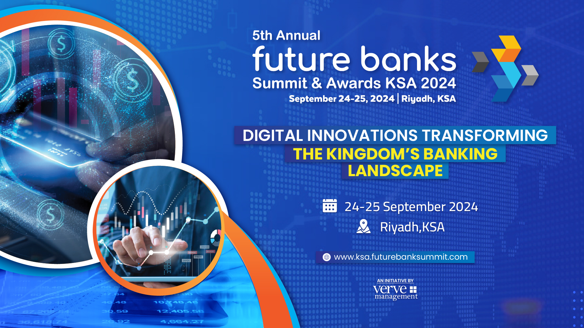 5th Annual Future Bank Summit & Awards KSA 2024 Pioneering the Future