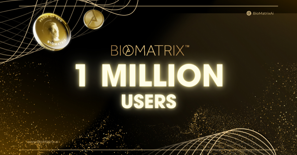 BioMatrix Surpasses Over 1 Million Users on the BioMatrix App