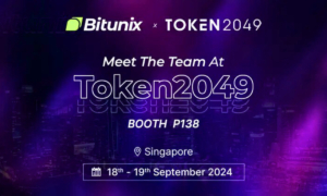 Bitunix Takes the Stage as Silver Sponsor at Token2049 Singapore, September 18-19