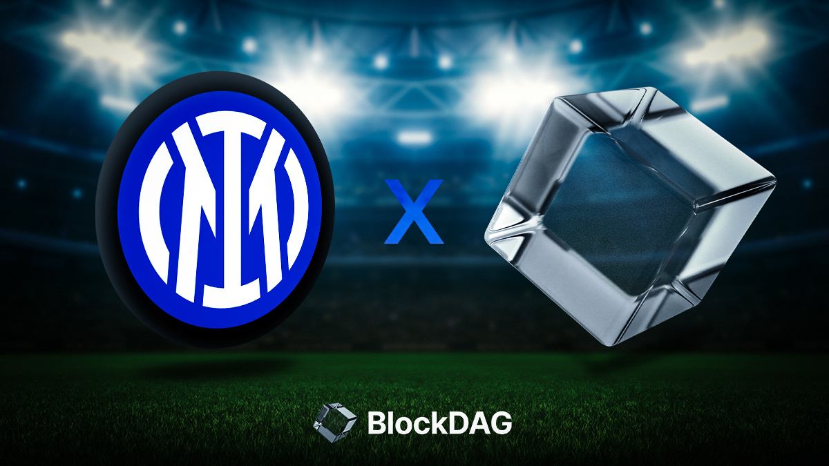 BlockDAG Declares its Tier 1 Status With its Latest Inter Milan Partnership; Inside Notcoin’s Dip & Crypto.com’s UEFA Deal