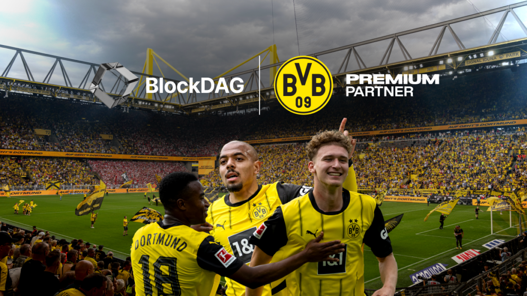 BlockDAG Joins Hands With Borussia Dortmund in a $10M Deal! LINK Price Jumps & Bitcoin Cash Usage Expands