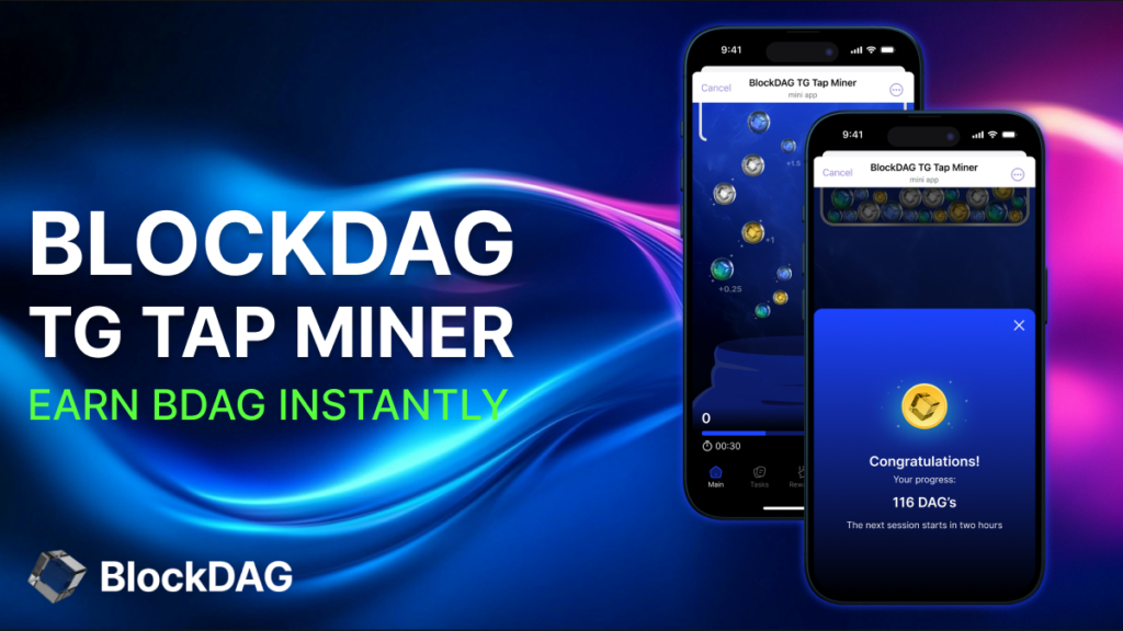 BlockDAG’s TG Tap Miner Outshines Meme Coins BRETT & Dogwifhat as 2024’s Best Crypto Buy