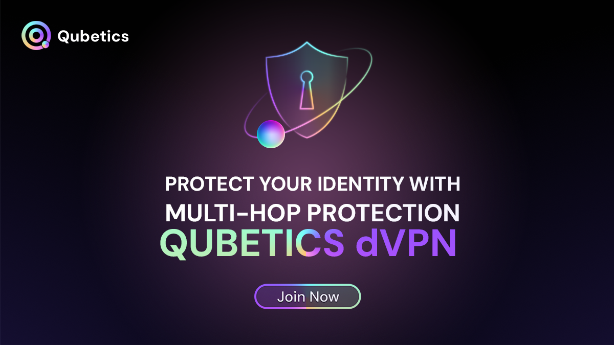 Decentralised Protection: Qubetics’ dVPN Against Online Vulnerabilities