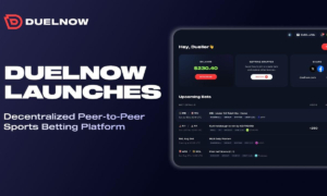 DuelNow Launches P2P Sports Betting Prediction Marketplace