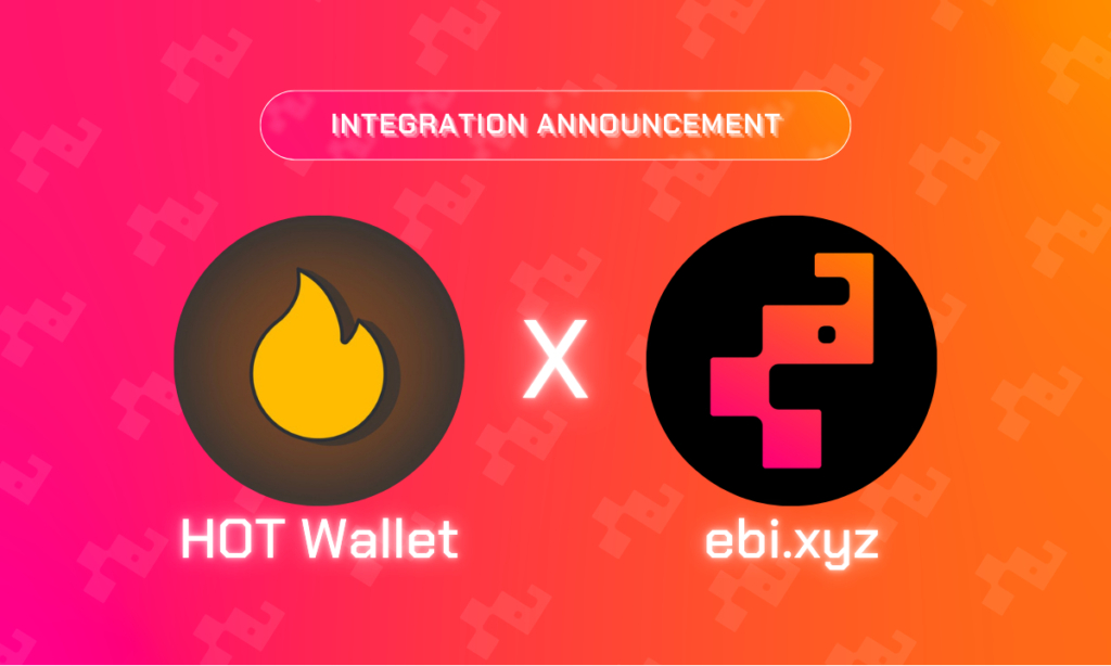 Ebi.xyz Becomes the First Perpetual DEX to Integrated with HOT Wallet on Telegram