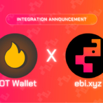 Ebi.xyz Becomes the First Perpetual DEX to Integrated with HOT Wallet on Telegram