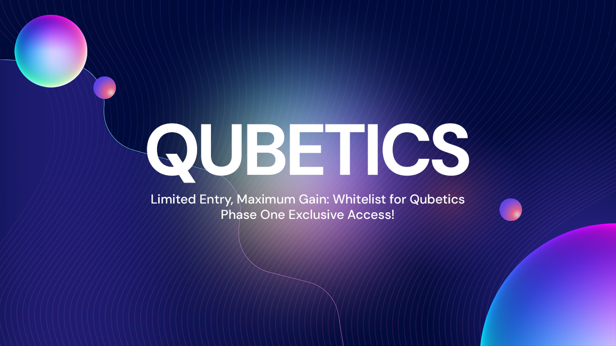 Qubetics Tackles Censorship and Delivers Secure Open Internet Access with Its Decentralised VPN – Get Whitelist For Early Access