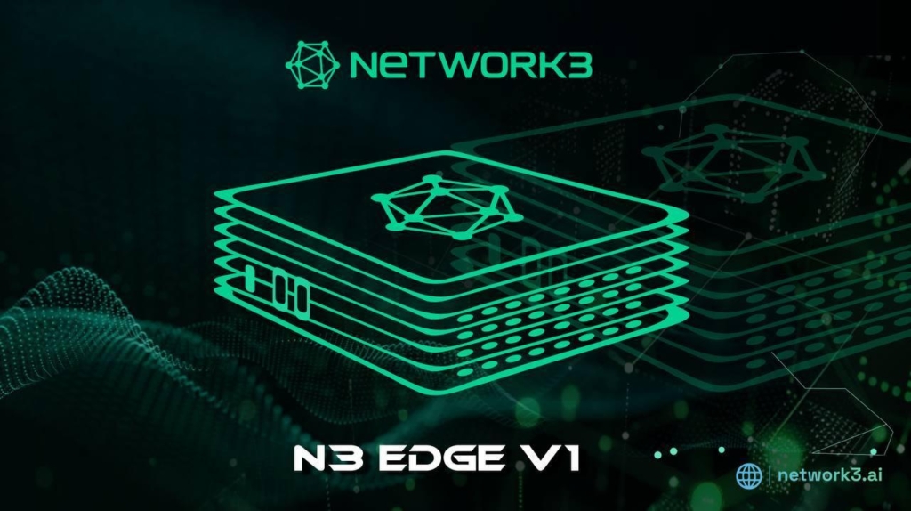 Network3’s DePIN Physical Mining Device ‘N3 Edge V1’ Sold Out in Seconds, Supports Dual Mining with IoTeX