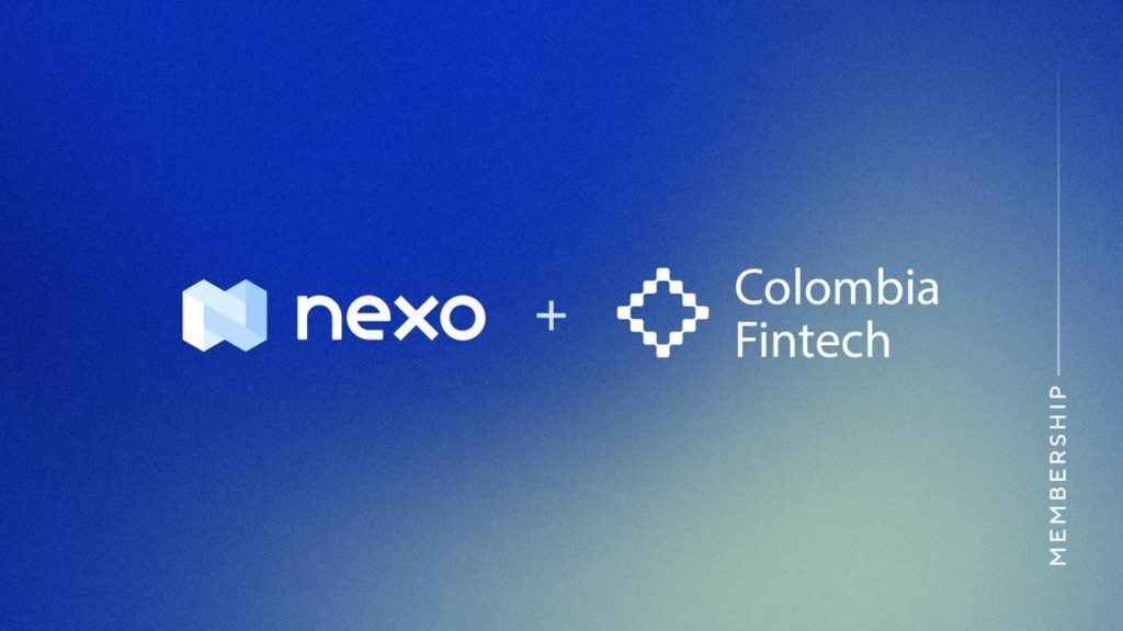 Nexo Joins Colombia Fintech as Local Crypto-Yield Clients Soar 73%