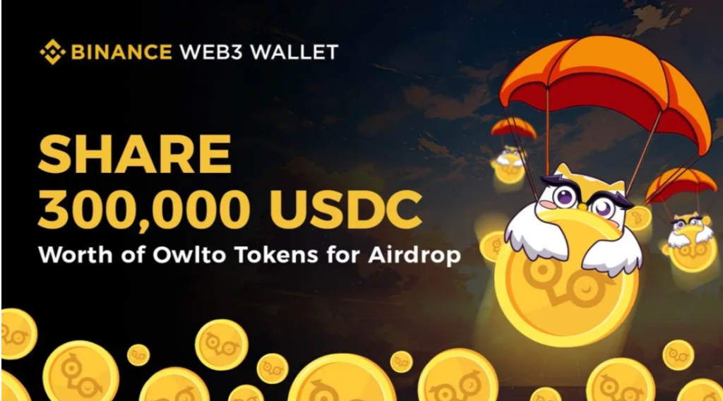 Owlto and Binance Launch a Web3 Airdrop Campaign