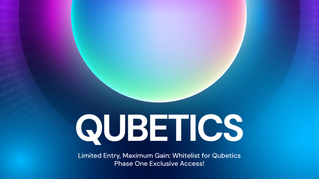 Qubetics Accelerates Asset Tokenization Platform and Marketplace with Exclusive Whitelist Benefits