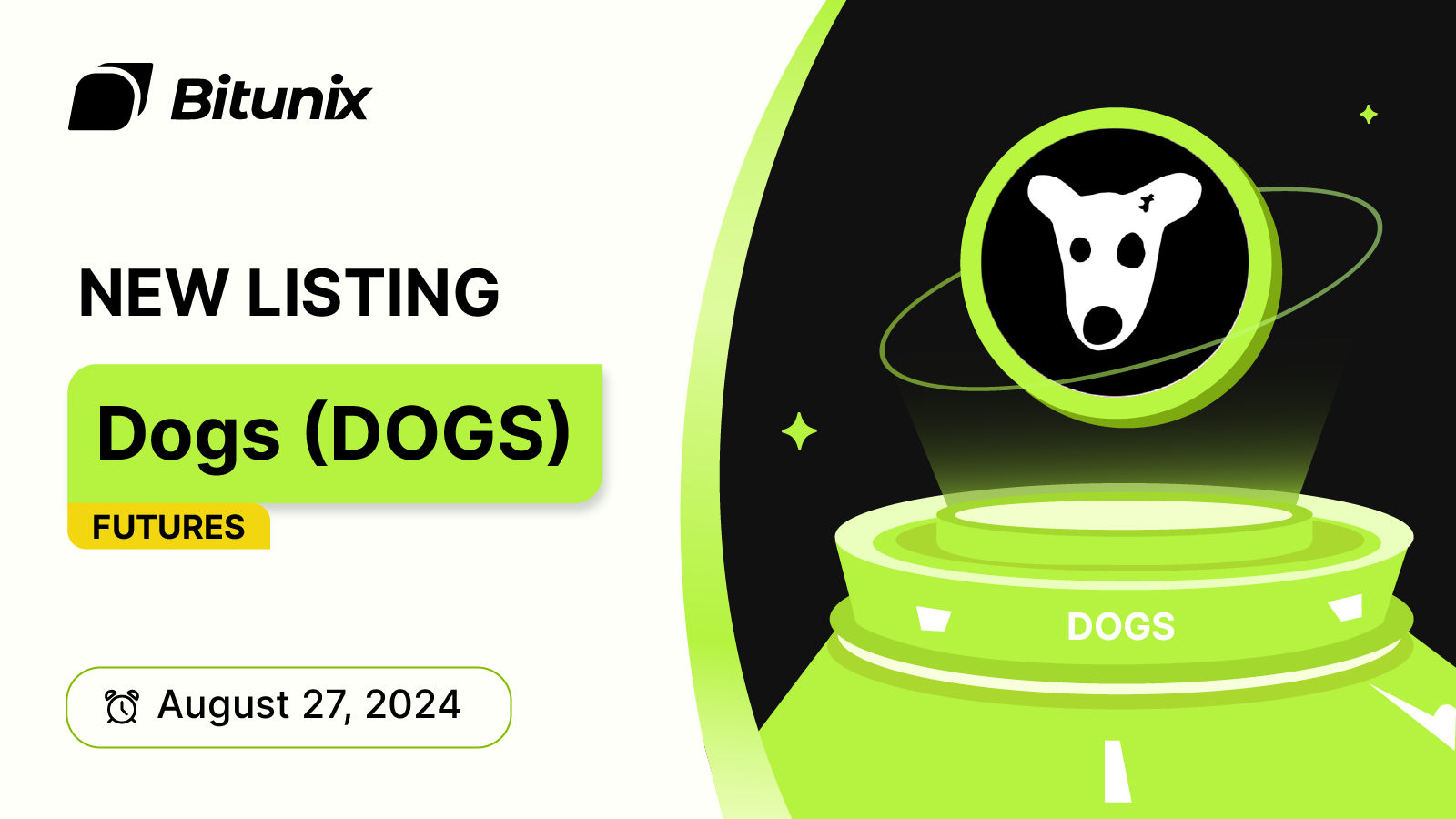 Telegram’s $DOGS Memecoin Makes a Bold Entrance on Bitunix