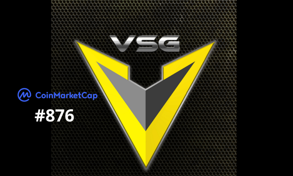 VSG Climbs to #876, and Teases Big News for Thursday