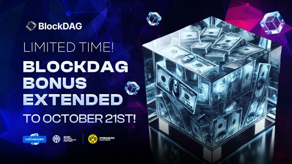 24 hours for BlockDAG’s 50% Bonus to End; BNB Chain & Celestia Take Action