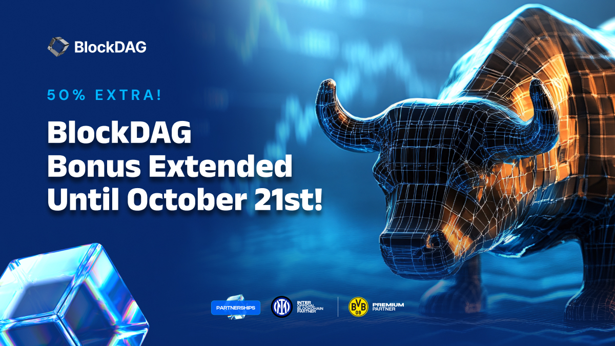 BlockDAG Continues 50% Bonus After Rapid $10M Fundraising! BNB Sets Sights on $600, Bitcoin Cash Proves Sturdy