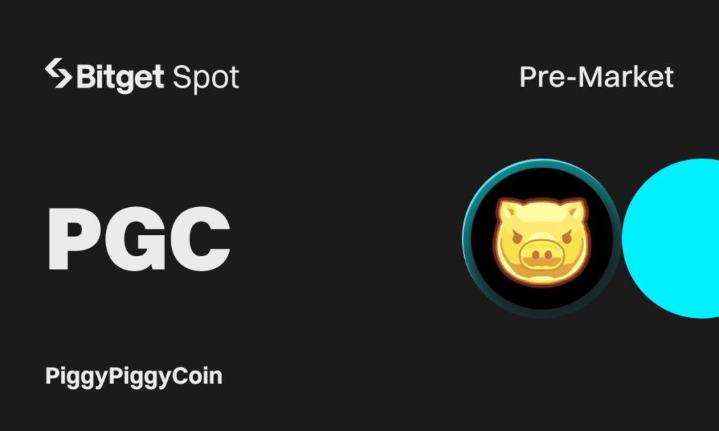 Bitget lists Piggy Piggy Coin (PGC) on Pre-market for Advance Trading Orders