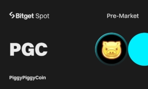 Bitget lists Piggy Piggy Coin (PGC) on Pre-market for Advance Trading Orders