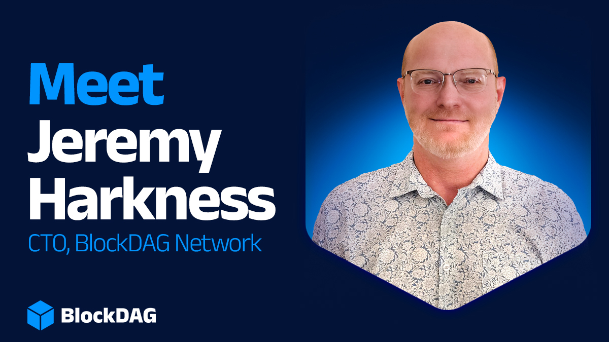 BlockDAG Hits $105M in Presale, Welcomes Jeremy Harkness as CTO – Solana & Polygon Struggle to Keep Up