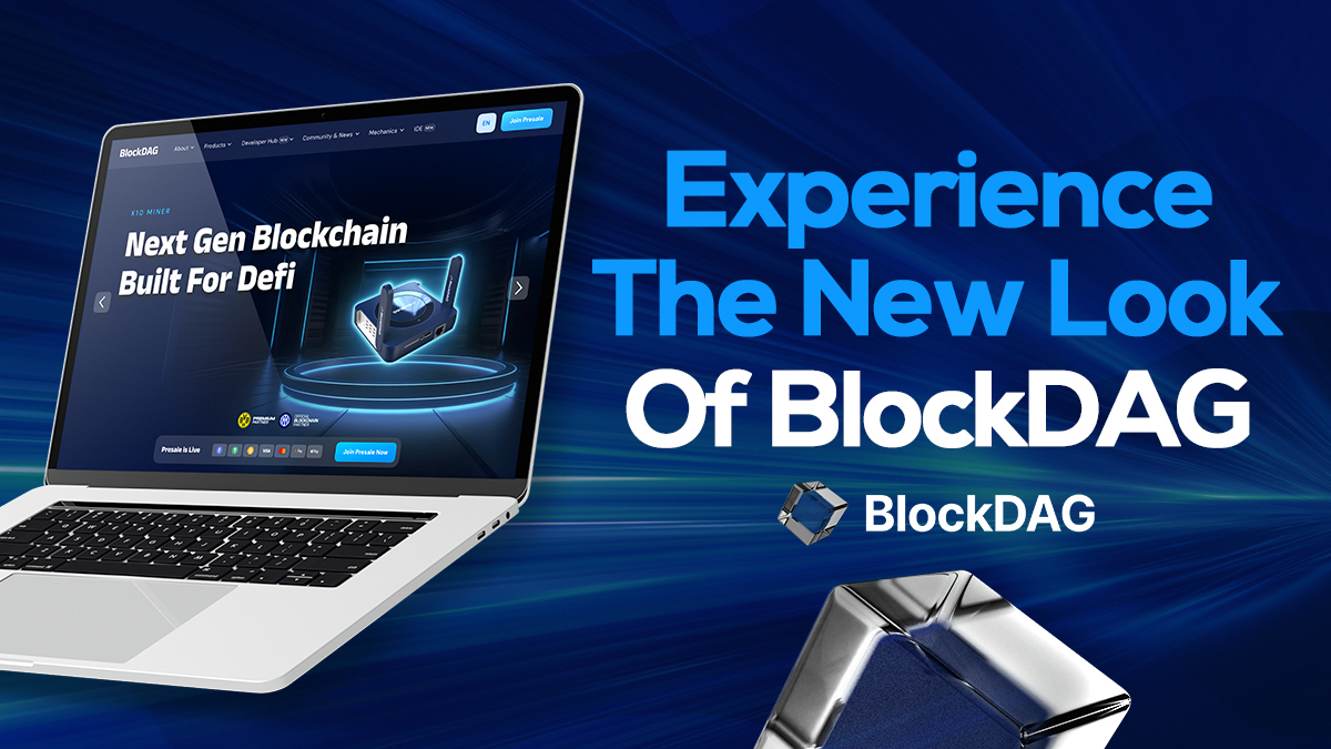 BlockDAG’s Latest Rebrand Could Be a Game Changer!  XRP’s Shocking Political Strategy & NEAR’s Awesome Tech!
