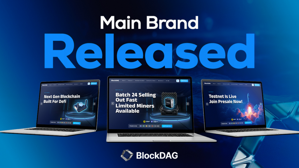 BlockDAG's Website Revamp Fuels Excitement: $104M Milestone, THORChain’s Rally As ADA Holders Look for Alternatives