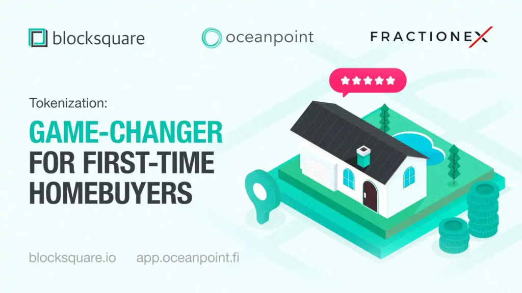 Blocksquare Partners with FractioneX to Empower First Time Real Estate Buyers