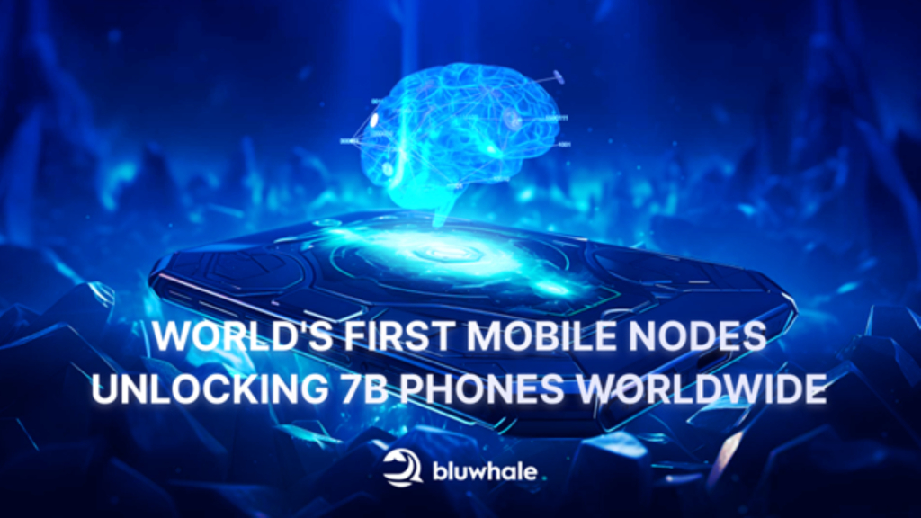 Bluwhale Aims to Decentralize AI By Tapping Into 7 Billion Smartphones Through Its Node Sale