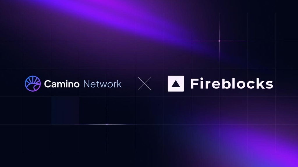 Camino Network Integrates Fireblocks To Bring Direct Connectivity to Its Token Holders