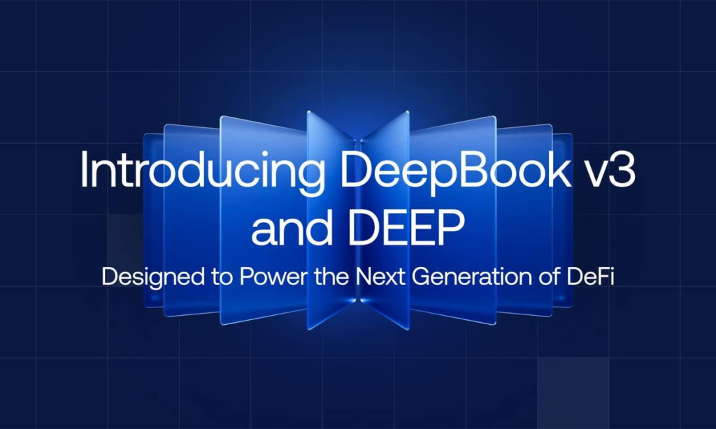 DeepBook Launches Native DEEP Token