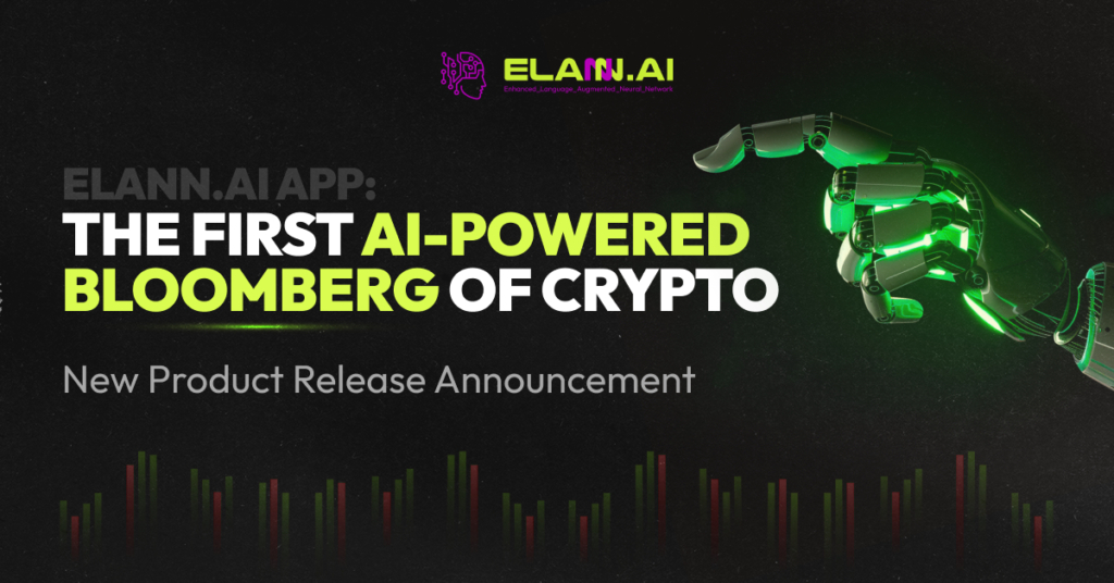 ELANN.AI Launches the First-Ever AI-Powered Crypto Research Assistant