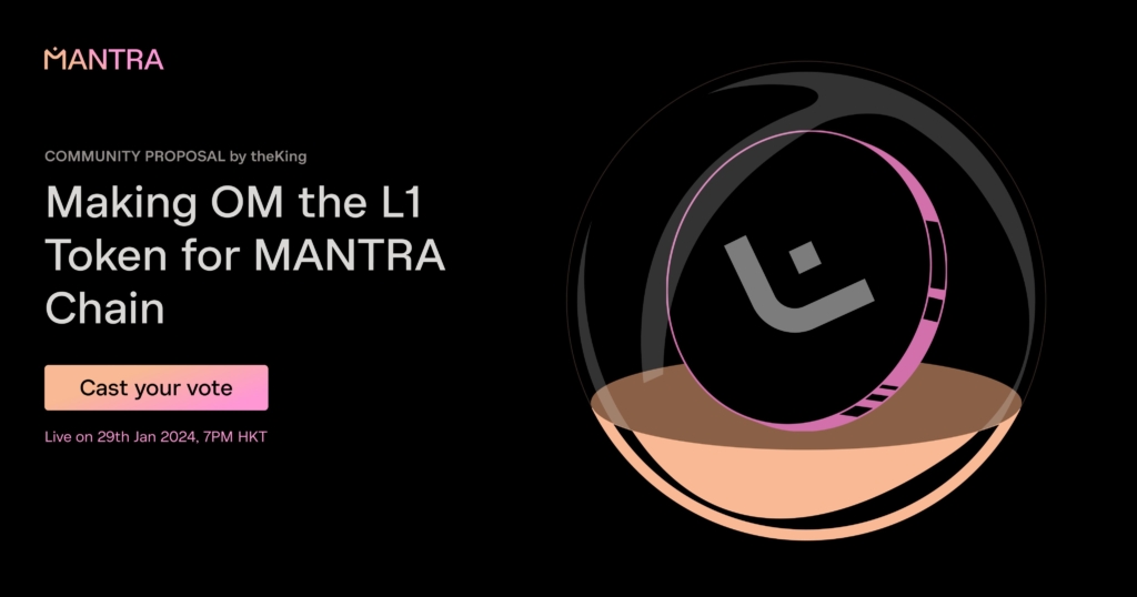 MANTRA launches its mainnet, enabling tokenization of real-world assets on-chain