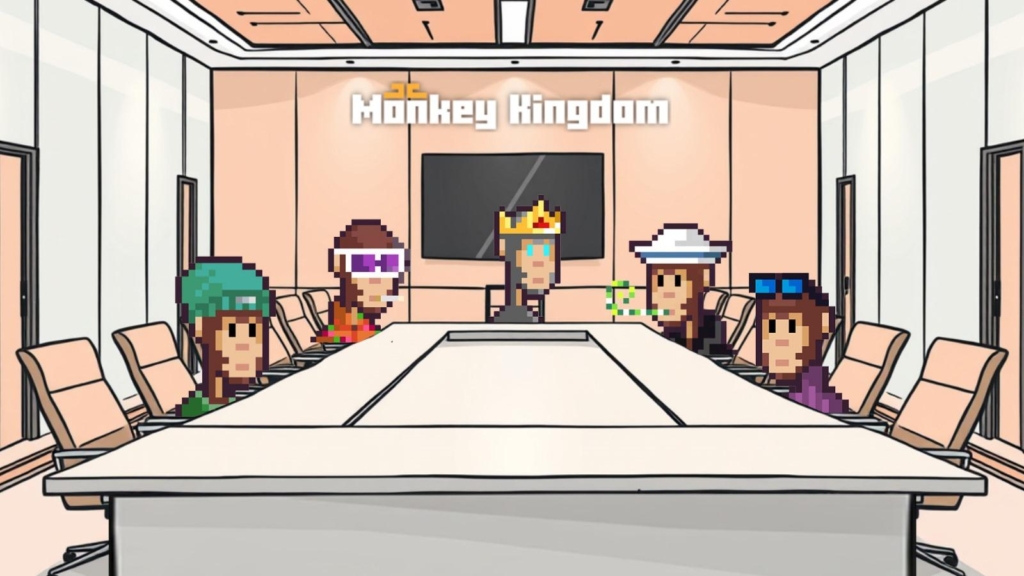 Monkey Kingdom Revolutionizes Leadership with AI CEO