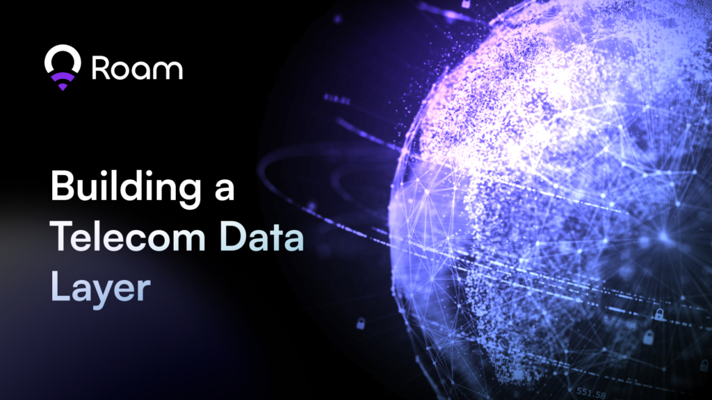 Roam Introduces Decentralized Telecom Data Layer for DePIN Sector