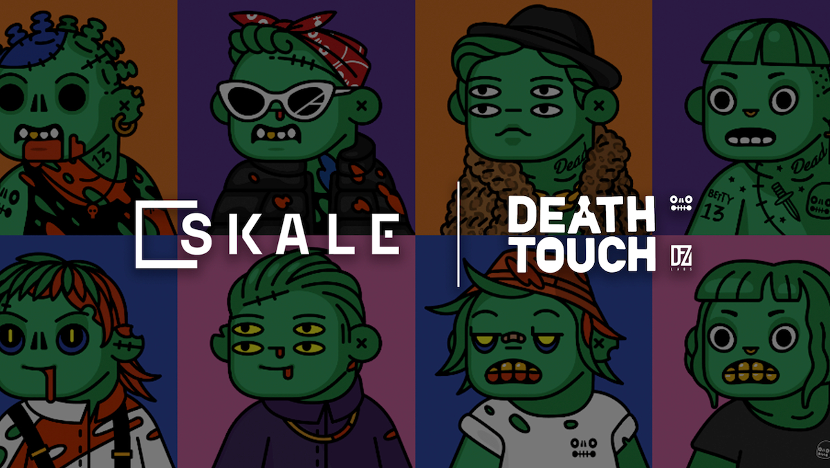 SKALE Labs and Deadfellaz Partner to Launch Genre Defying Digital TCG ‘Death Touch’