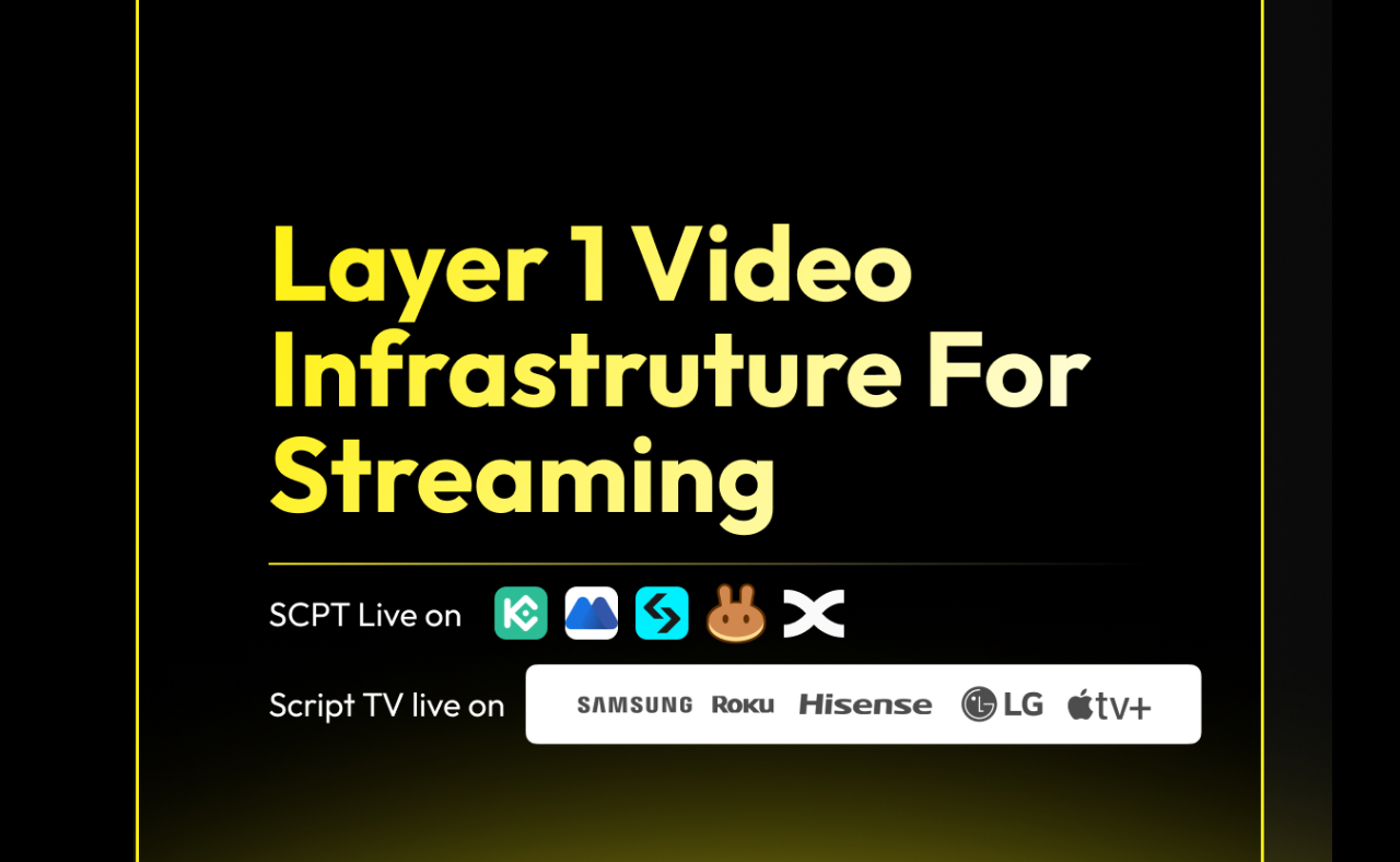 Script Network to Launch Node Sale to Expand Its Decentralised Video Infrastructure After Hitting Over 100 Million Minutes Watched