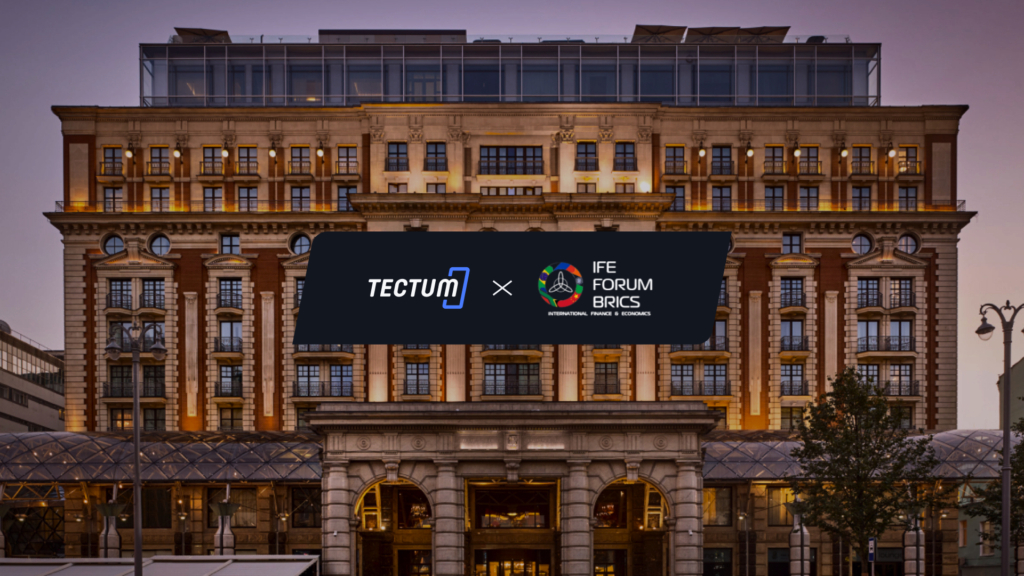 Tectum Presents SoftNote at BRICS IFE Forum: The Future of Cross-Border Transactions