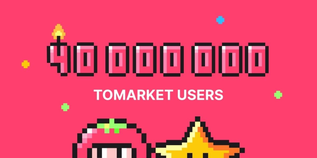 Tomarket Hits 40M Users, Gearing Up For $TOMA Token Launch