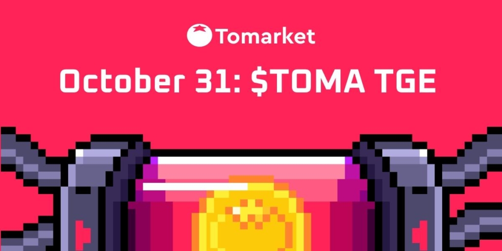 Tomarket to Launch Token on October 31 as Daily Active Users Exceed 9 Million