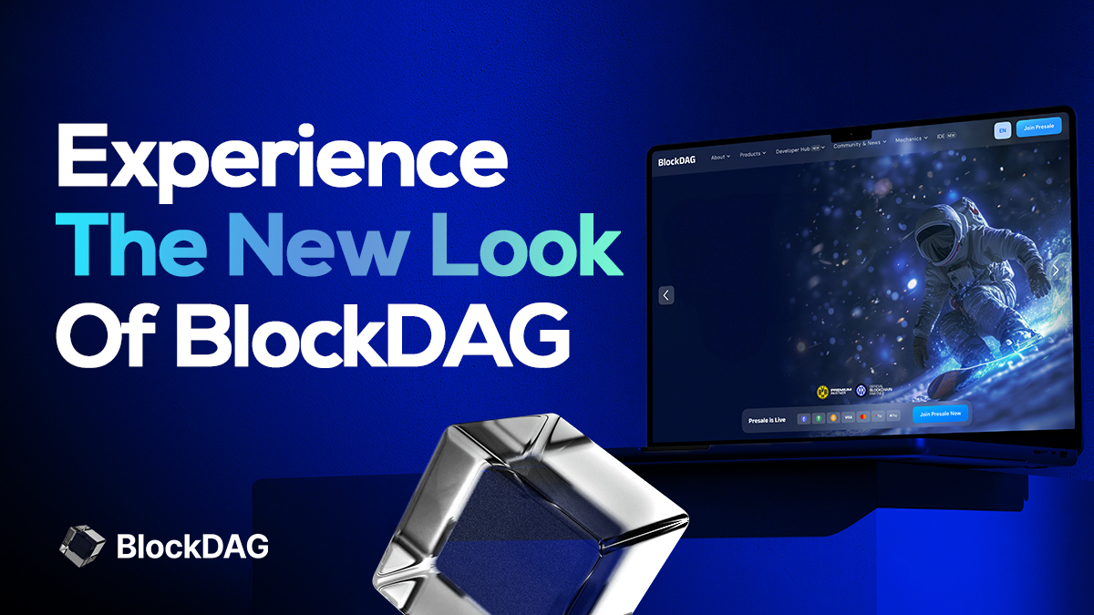 Why BlockDAG’s New Brand Launch & Video Are Exciting – Presale Hits $100M, Plus Turbo & SHIB Updates