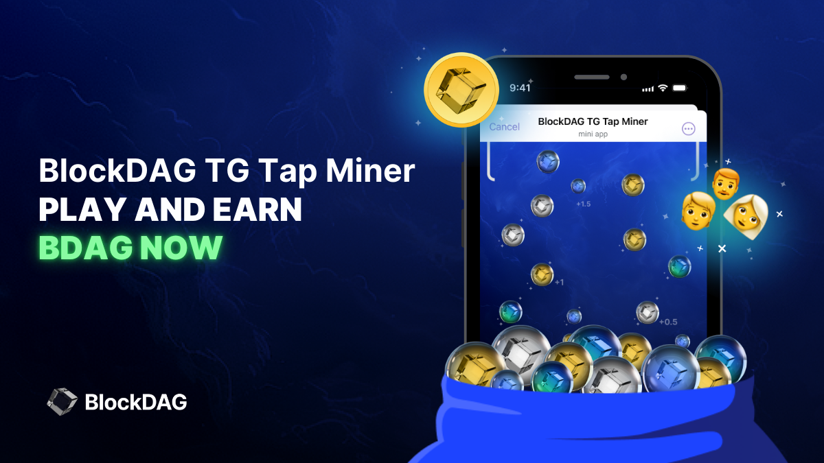71K Users Power Up BlockDAG’s TG Tap Miner as Solana Soars and TRON Sparks Fresh Market Excitement