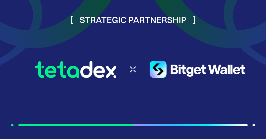 Bitget Wallet Partners with tetadex to Simplify Onchain Futures Trading