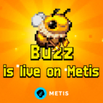 BUZZ Mini-App Now Live on Metis as the First EVM Chain