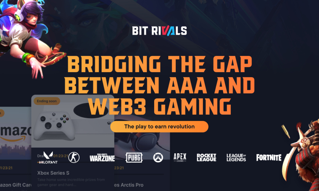 Bit Rivals: GameFi Presale Launching on Gempad