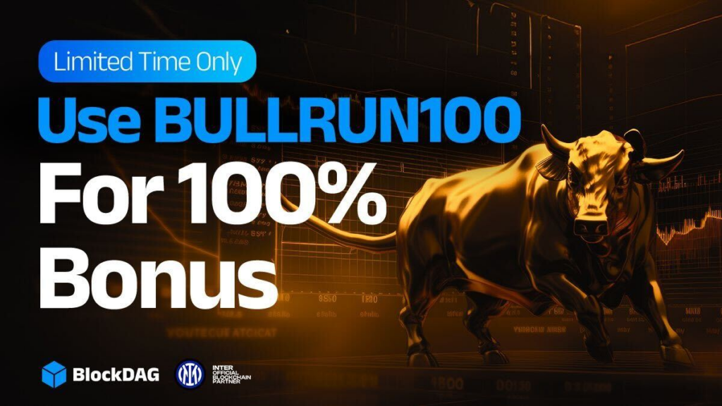 BlockDAG Buyers Secure Double BDAG Coins with a BULLRUN100 Bonus Offer! Plus, More on Toncoin Dip & Cardano Performance 